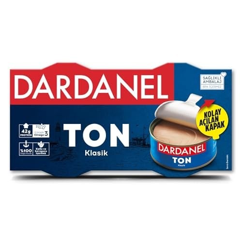 Dardanel Ayçiçek Yağlı Ton Balığı 2x140 gr