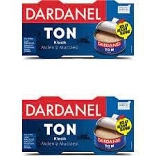 Dardanel Ayçiçek Yağlı Ton Balığı 4x140 gr