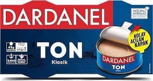 Dardanel Ayçiçek Yağlı Ton Balığı 4x140 gr