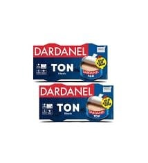 Dardanel Ayçiçek Yağlı Ton Balığı 4x140 gr