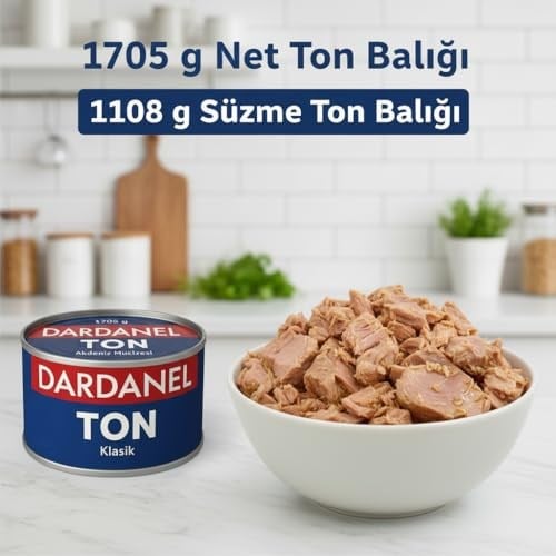 Dardanel Klasik Ton Balığı 1705 gr