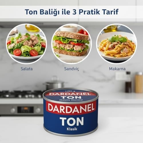 Dardanel Klasik Ton Balığı 1705 gr