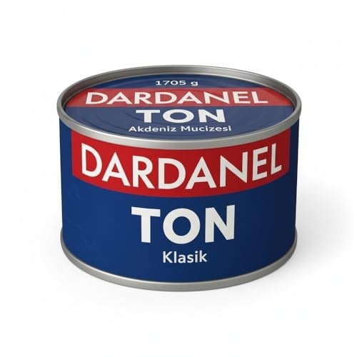 Dardanel Klasik Ton Balığı 1705 gr