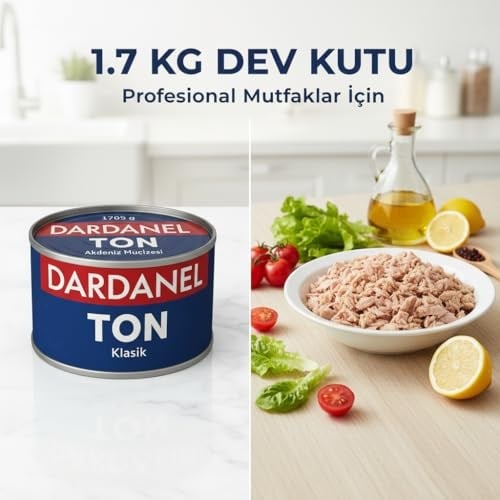 Dardanel Klasik Ton Balığı 1705 gr