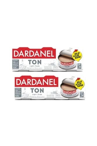 Dardanel Light Ton Balığı 3x75 gr x 2 Adet