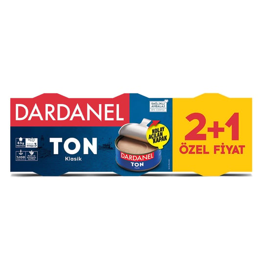 Dardanel Yağda 150 Grx3 (Total 450 Gr)