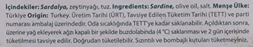 Dardanel Zeytinyağlı Çanakkale Sardalya 105 gr