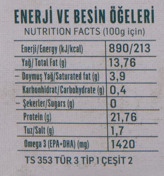 Dardanel Zeytinyağlı Çanakkale Sardalya 105 gr