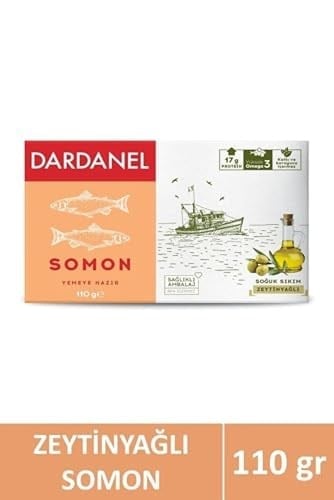 DARDANEL Zeytinyağlı Somon 110 gr