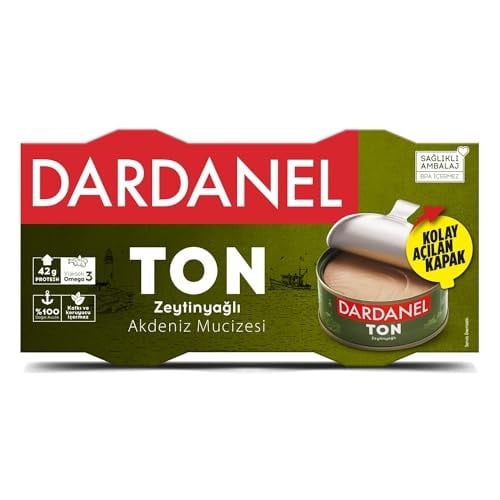 Dardanel Zeytinyağlı Ton Balığı 2x140 gr