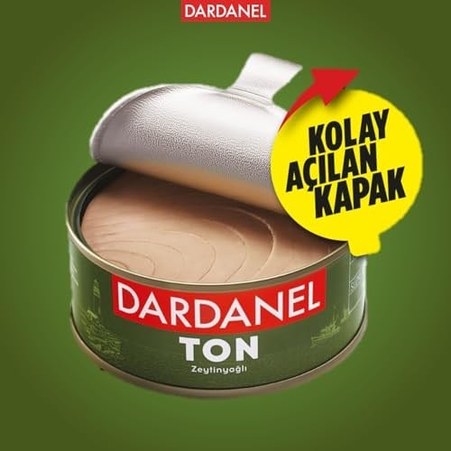 Dardanel Zeytinyağlı Ton Balığı 2x140 gr