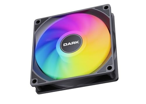 Dark 12 cm Solid FRGB Fan (Diamond Pro Fan) (DKCF126F)