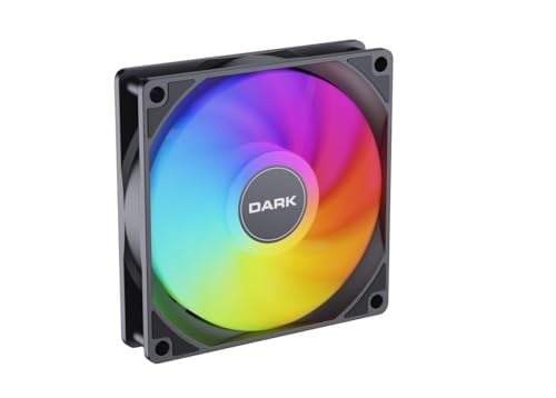 Dark 12 cm Solid FRGB Fan (Diamond Pro Fan) (DKCF126F)