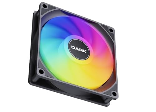 Dark 12 cm Solid FRGB Fan (Diamond Pro Fan) (DKCF126F)
