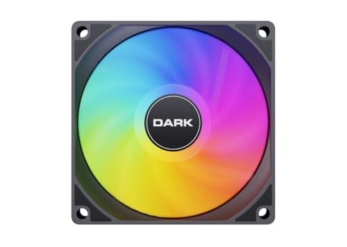 Dark 12 cm Solid FRGB Fan (Diamond Pro Fan) (DKCF126F)