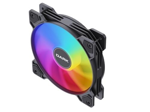 Dark 12cm Addressable RGB Tornado Fan (3pin+3pin)(DKCF127ARGB)