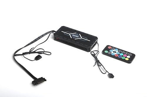 Dark ARGB Hub 6 Fan Takılabilir 3+3pin, Anakart Kontrollü, SATA Güç Bağlantı (DKCKHUBARGB)