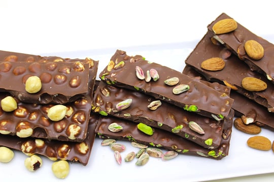 Dark Brown Chocolates & Confections 250 Gr Karışık Sütlü Kırma Beyoğlu Çikolatası