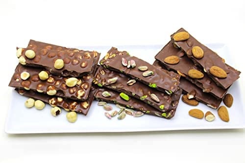 Dark Brown Chocolates & Confections 250 Gr Karışık Sütlü Kırma Beyoğlu Çikolatası