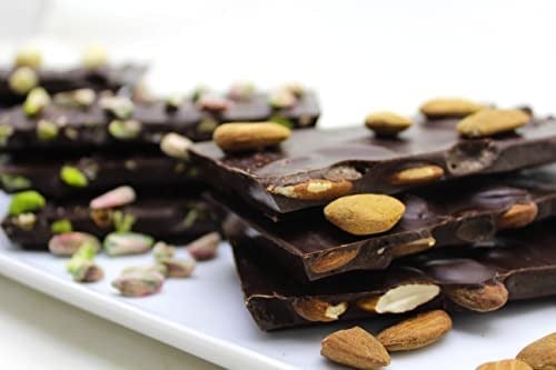 Dark Brown Chocolates & Confections 250 Gr Karışık BİTTER Kırma Beyoğlu Çikolatası Bitter Oranı%54