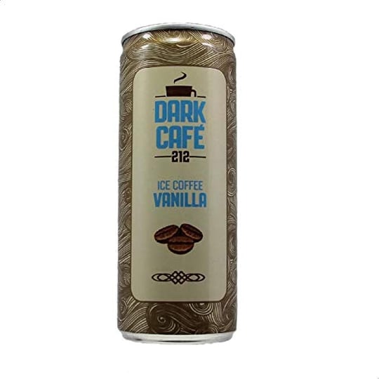 Dark Cafe Soğuk Kahve Vanilya 250 ml