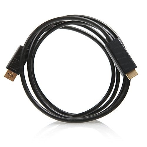 Dark DK-CB-DPXHDMIL184K 1.8 m 4K Destekli Displayport to HDMI Kablo