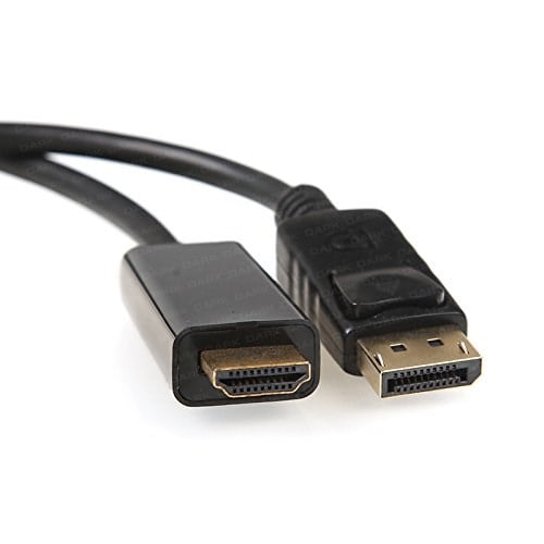 Dark DK-CB-DPXHDMIL184K 1.8 m 4K Destekli Displayport to HDMI Kablo