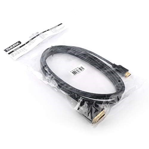Dark DK-CB-DVIXHDMIL180 1.8 m DVI-HDMI Kablosu (Erkek/Erkek)