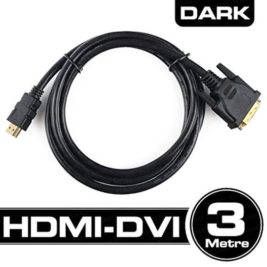Dark DK-CB-DVIXHDMIL300 3 m DVI-HDMI Kablosu (Erkek / Erkek)