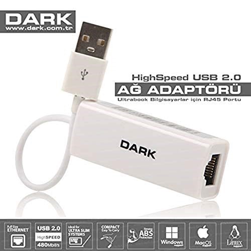 Dark DK NT U2LAN Connect Master U2LAN USB 2 Ethertnet Adaptörü