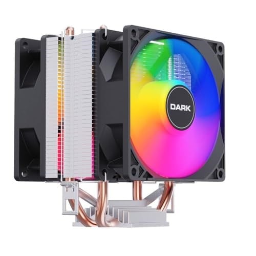 Dark DKCCX94BL Freezer X94BL Intel 775/1156/1155/1150/1151 FM1/FM2/AM2+/AM3+ /AM4 Ryzen Uyumlu işlemci Soğutucu