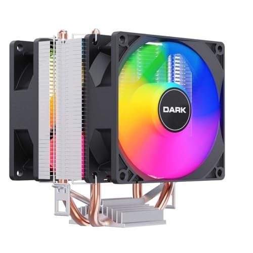 Dark DKCCX94BL Freezer X94BL Intel 775/1156/1155/1150/1151 FM1/FM2/AM2+/AM3+ /AM4 Ryzen Uyumlu işlemci Soğutucu