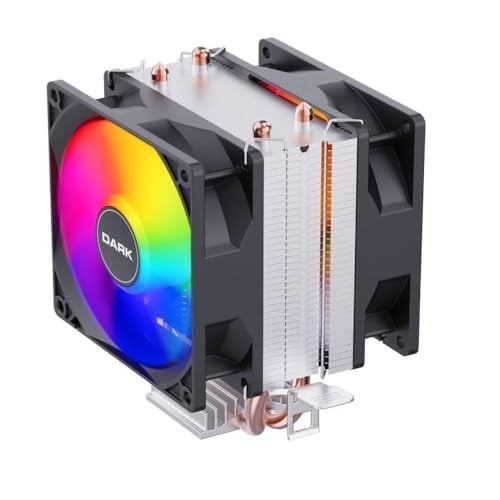 Dark DKCCX94BL Freezer X94BL Intel 775/1156/1155/1150/1151 FM1/FM2/AM2+/AM3+ /AM4 Ryzen Uyumlu işlemci Soğutucu