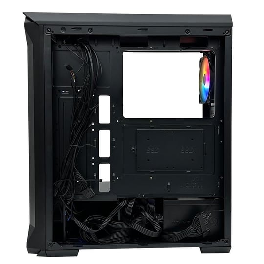 Dark Guardian 4x12cm Dual RGB Fan USB3.0 T-Glass ATX Oyuncu Kasası