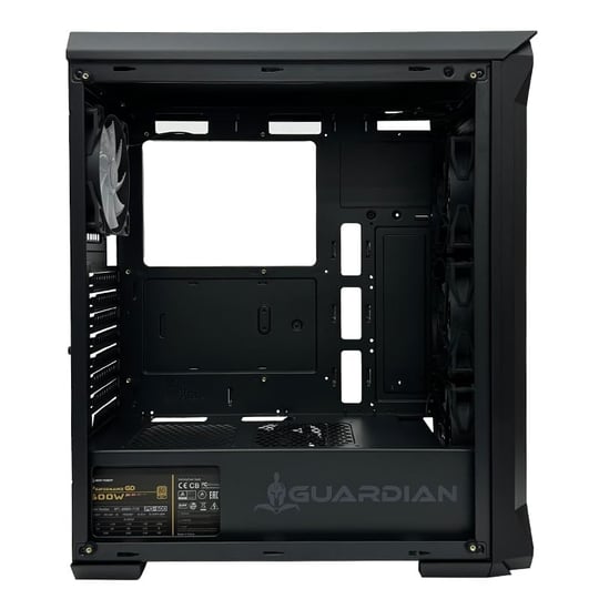 Dark Guardian 4x12cm Dual RGB Fan USB3.0 T-Glass ATX Oyuncu Kasası