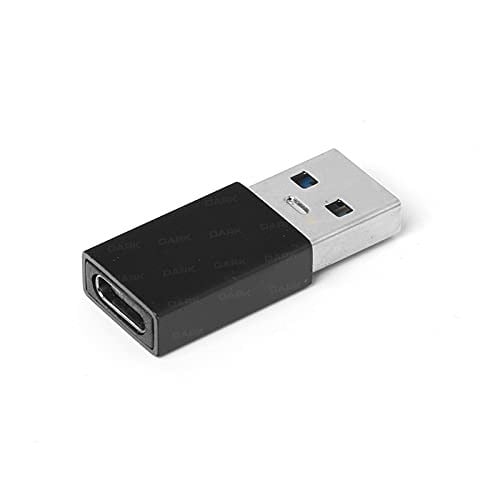 Dark USB 3.0 Type A Erkek - USB 3.1 Type C Dişi Dönüştürücü (DK-AC-U30X31)