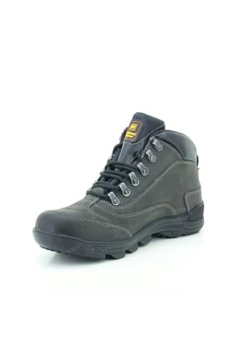 Darkwood 3263 Gri Trekking & Outdoor Hakiki Deri Su Geçirmez Waterproof Bot, DARKWOOD 3263 GRİ TREKKİNG & Outdoor