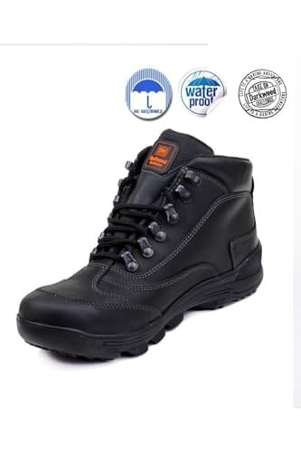 Darkwood 3263 Siyahi Trekking & Outdoor Hakiki Deri Su Geçirmez Waterproof Bot, DARKWOOD 3263 Siyahİ Trekking & Outdoor