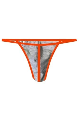 Darkzone Erkek Gri Neon Lastikli String-1