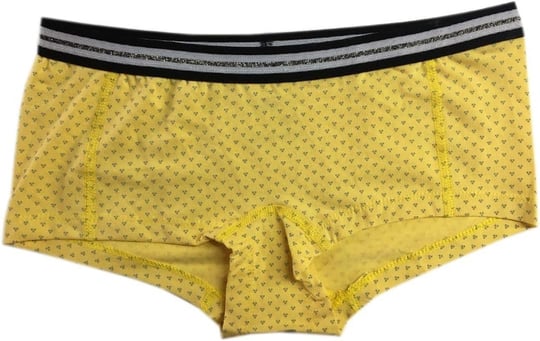 Darkzone Kadın Pati Desenli Pamuk Boyshort Boxer-1