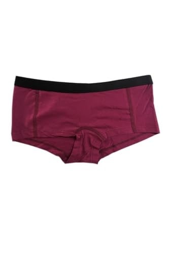 Darkzone Kadın Siyah Pamuk Boyshort Boxer-1
