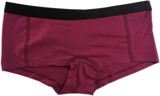 Darkzone Kadın Siyah Pamuk Boyshort Boxer-1