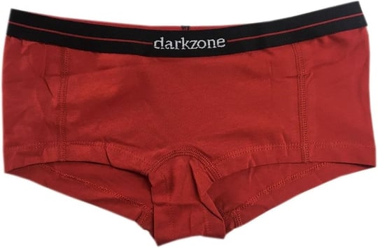 Darkzone Kadın Siyah Pamuk Boyshort Boxer-1
