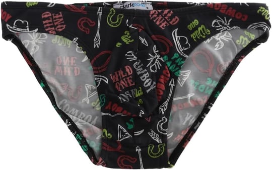 darkzone Klasik Kovboy Desenli Slip DZN6483, 5002803203