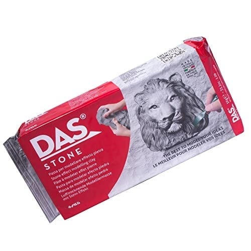 Das Kil Seramik Hamuru 1000gr Stone Effect