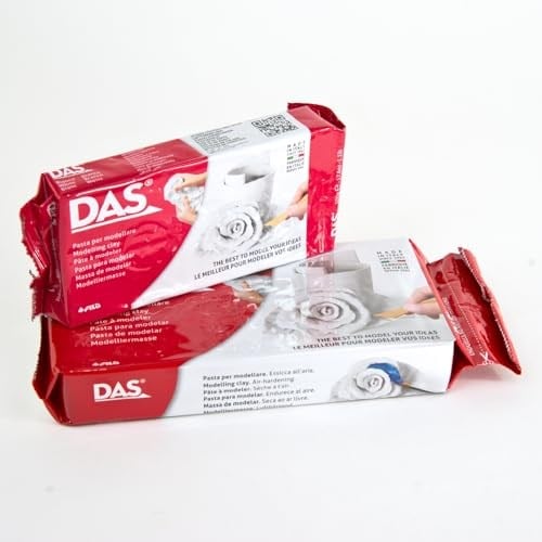 DAS Seramik Kili, 500 gr Beyaz