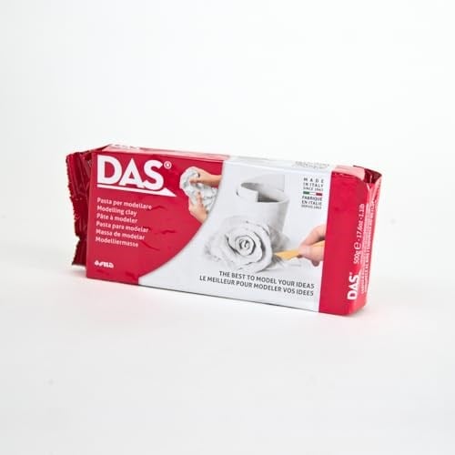 DAS Seramik Kili, 500 gr Beyaz