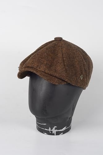 David Beckham Model BalıkSırtı Peaky Blinders Kasket Şapka