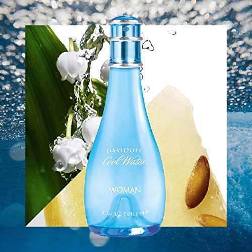 Davidoff Cool Water Women Edt 100 Ml Kadın Parfüm 1 Paket (1 X 100 Ml)