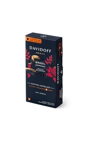 Davidoff Espresso Brazil 10Lu Kapsül Kahve – Nespresso Uyumludur